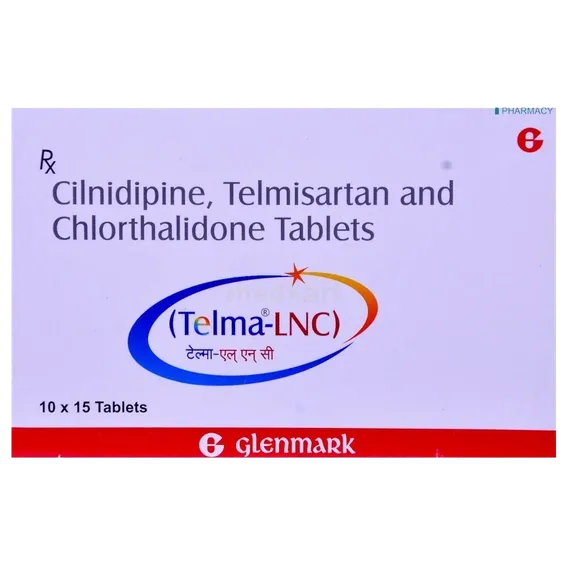 telma lnc 40/10/6.25mg tablet 15's